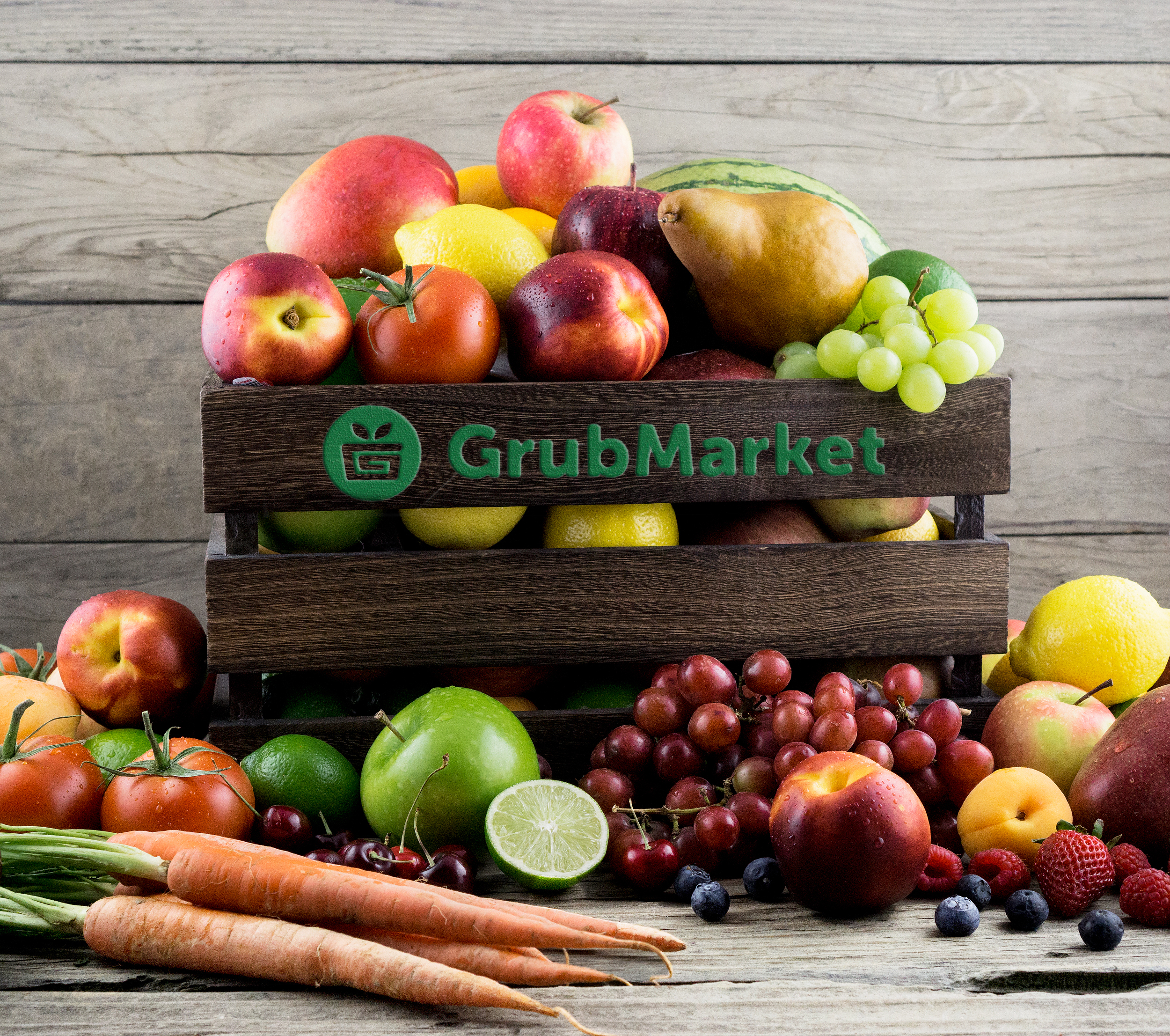 GrubMarket Expands into the UK with the Acquisition of Fresh Produce Leader, JR Holland