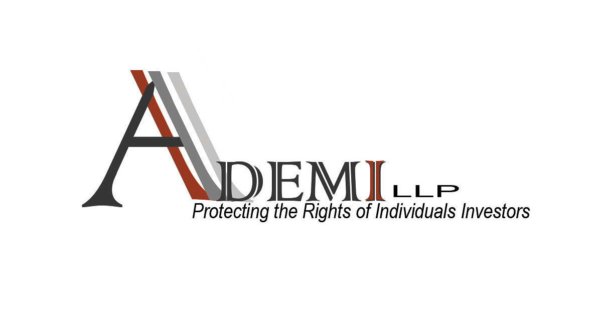 Shareholder Alert: Ademi LLP Investigates Claims of Securities Fraud against Honeywell Aerospace Inc. Shareholder Alert: Ademi LLP Investigates Claims of Securities Fraud against Honeywell Aerospace Inc.