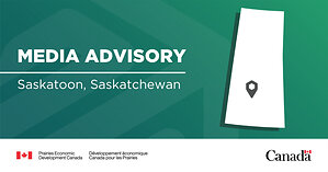 Media Advisory - Secretary of State Belanger and Minister Hodgson to announce federal support for Saskatchewan businesses and workers