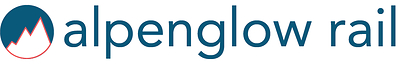 Alpenglow Rail logo